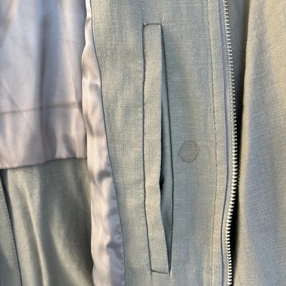 EUC Club Monaco Cotton Bomber Jacket Size M - Picture 6 of 9